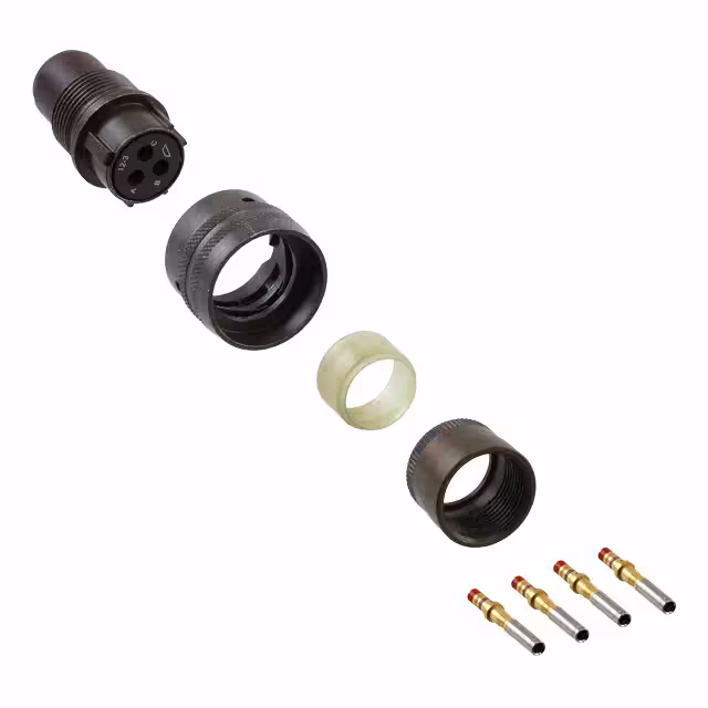 PT06SE-12-3S Amphenol Industrial Operations  Assemblages de connecteurs circulaires